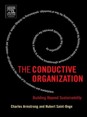 cover image of The Conductive Organization